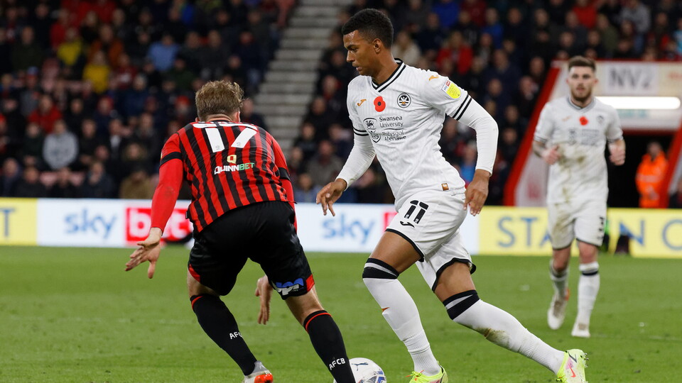 Bournemouth v Swansea City