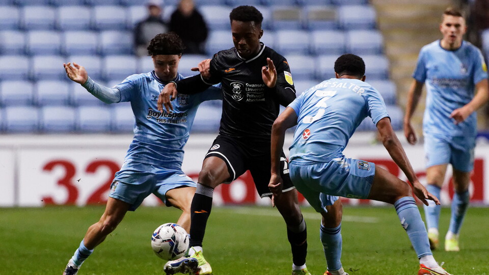 Coventry City v Swansea City