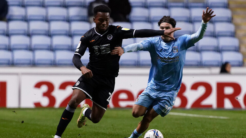 Coventry City v Swansea City