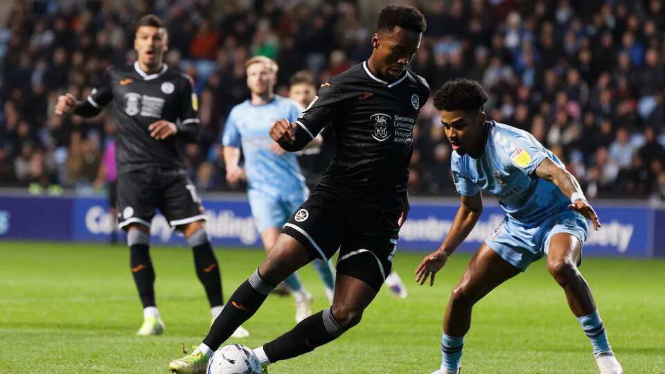 Coventry City v Swansea City