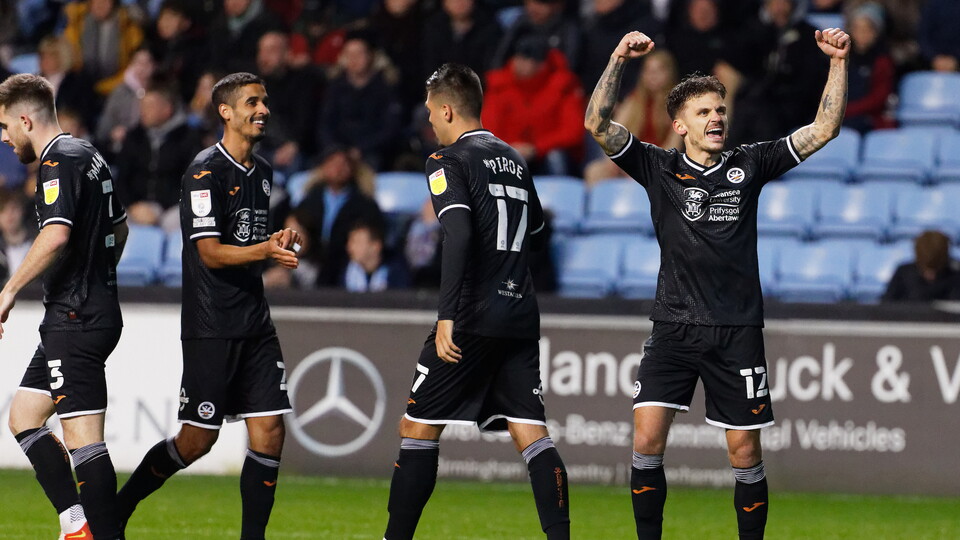 Coventry City v Swansea City