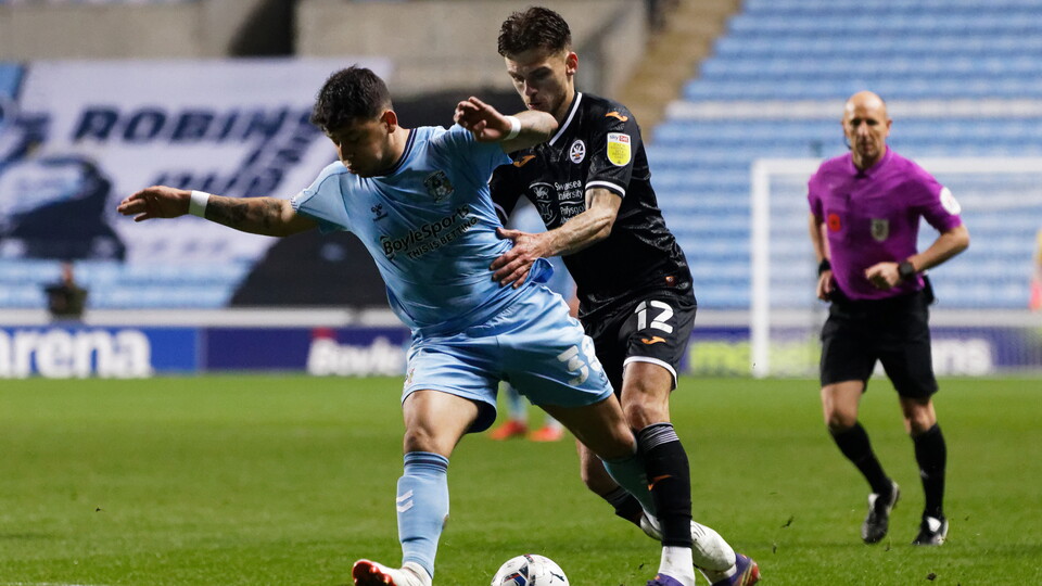 Coventry City v Swansea City