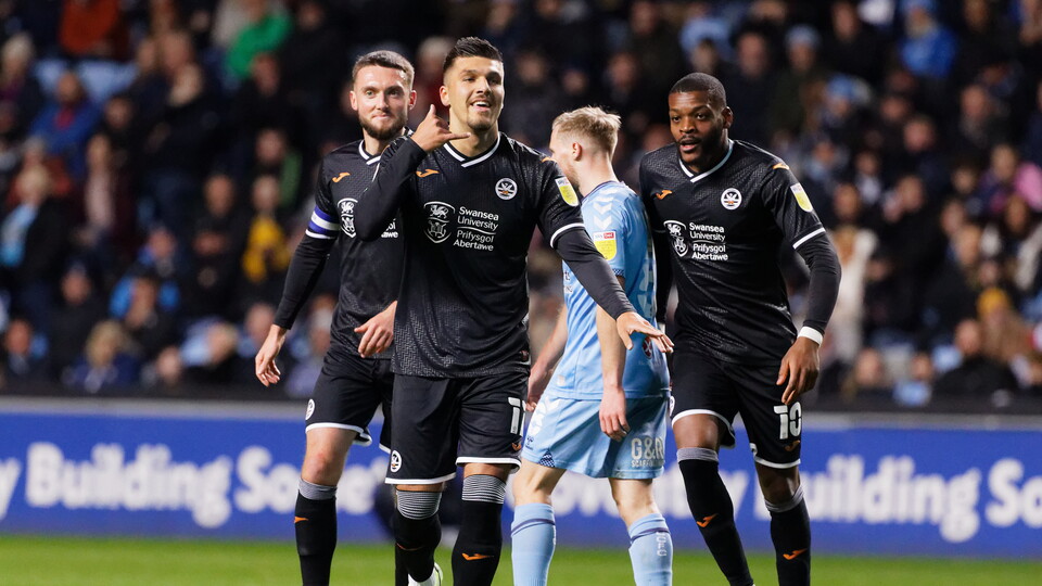 Coventry City v Swansea City