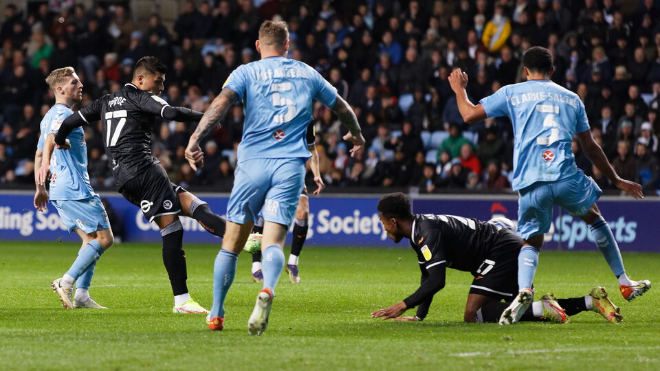 Coventry City v Swansea City