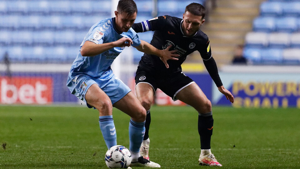 Coventry City v Swansea City