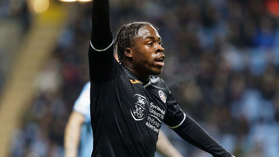 Coventry City v Swansea City