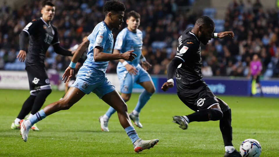 Coventry City v Swansea City