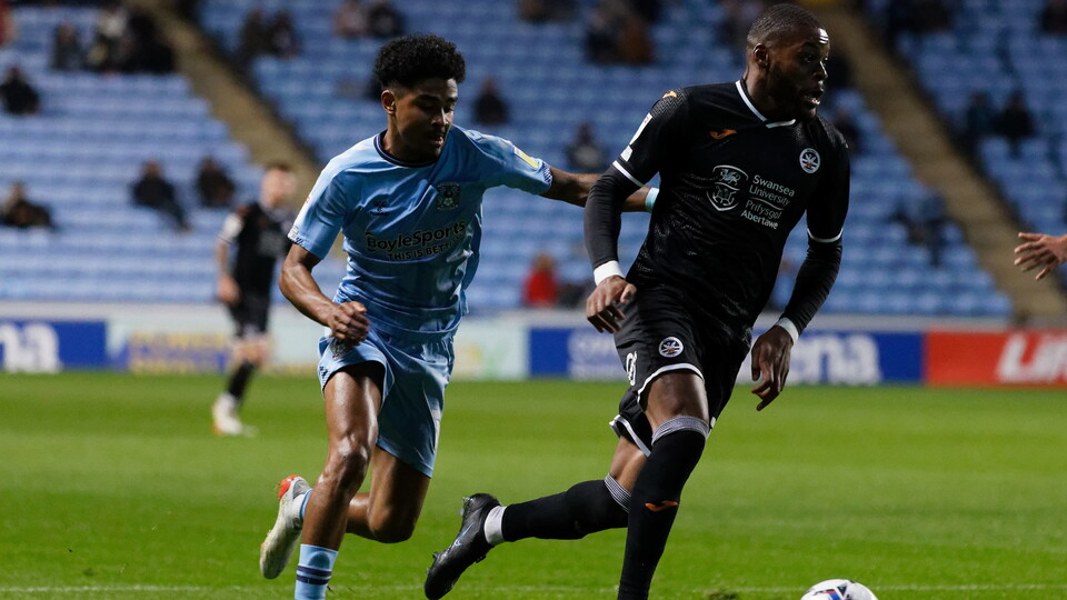 Coventry City v Swansea City