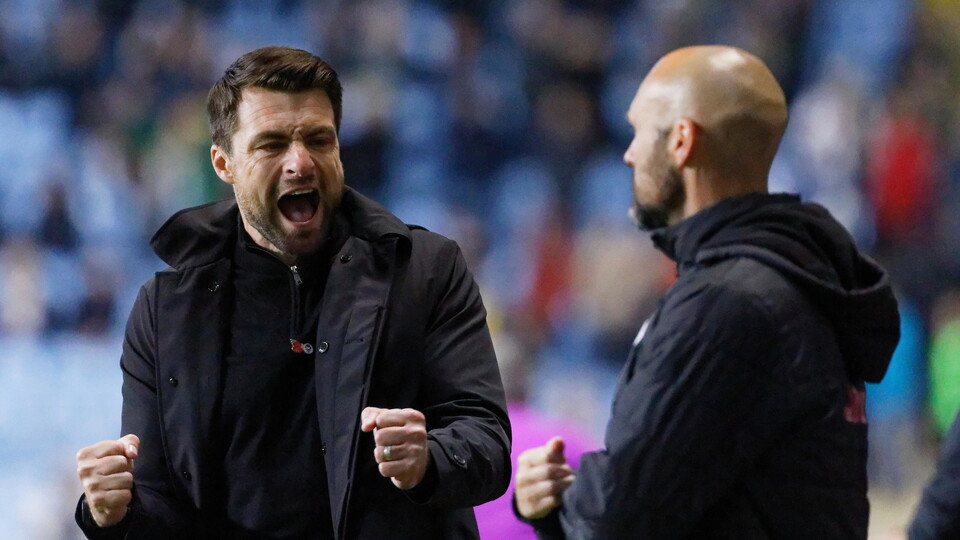 Coventry City v Swansea City