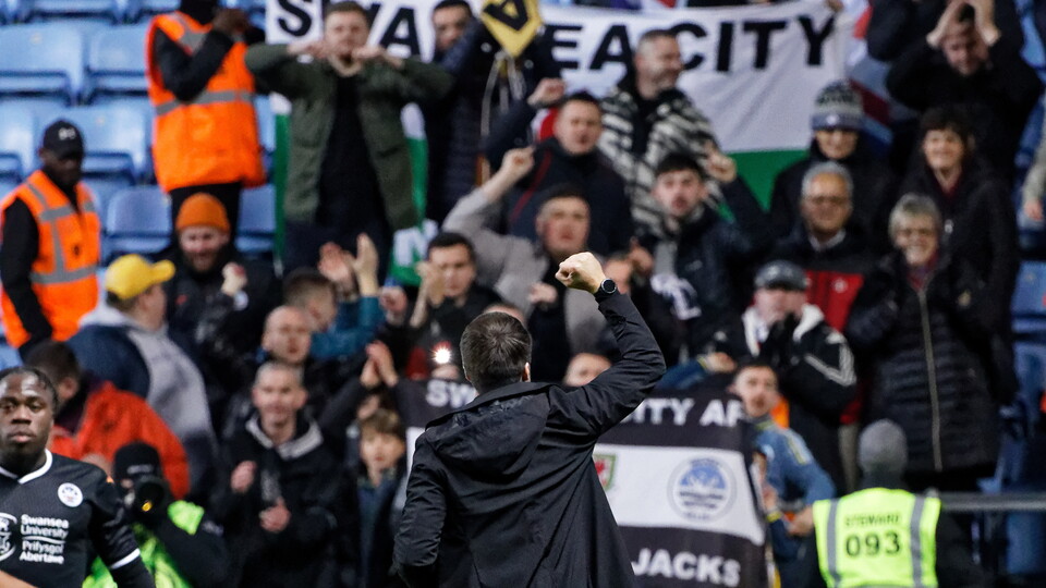 Coventry City v Swansea City