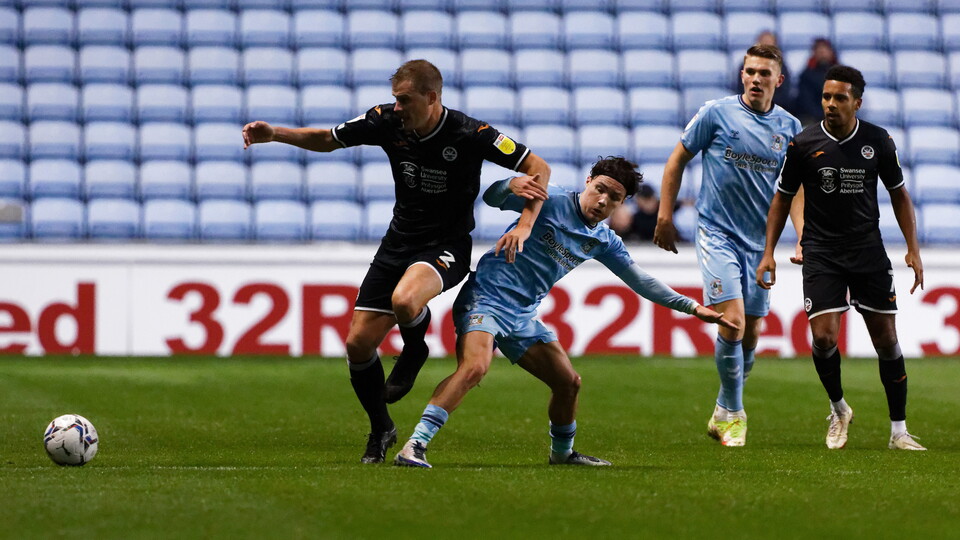 Coventry City v Swansea City