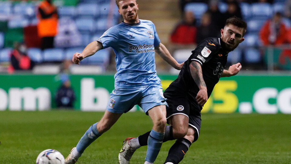 Coventry City v Swansea City