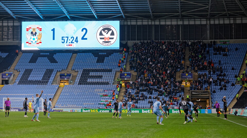 Coventry City v Swansea City