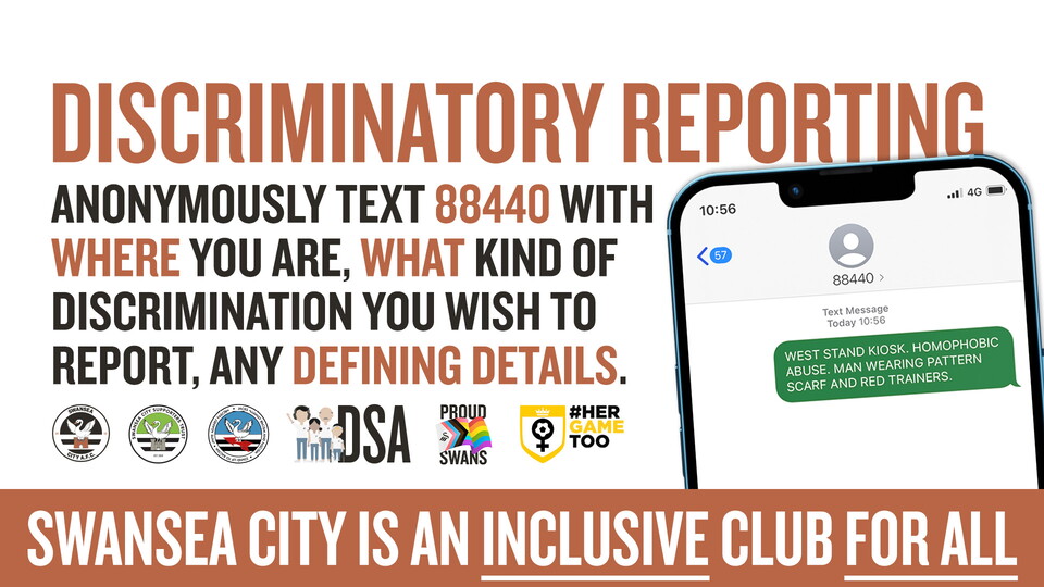 Discriminatory text service