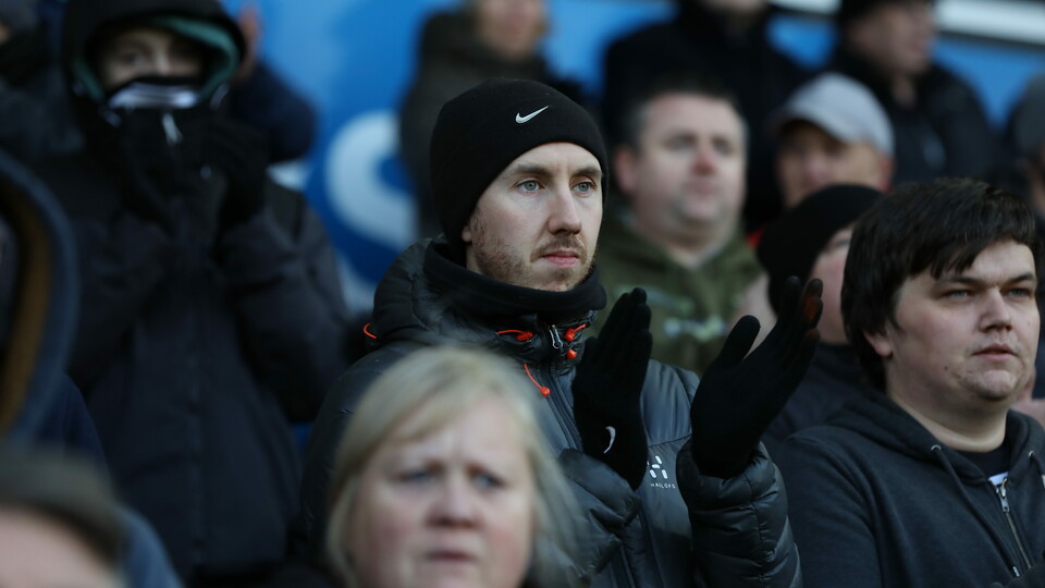 Swansea City supporters