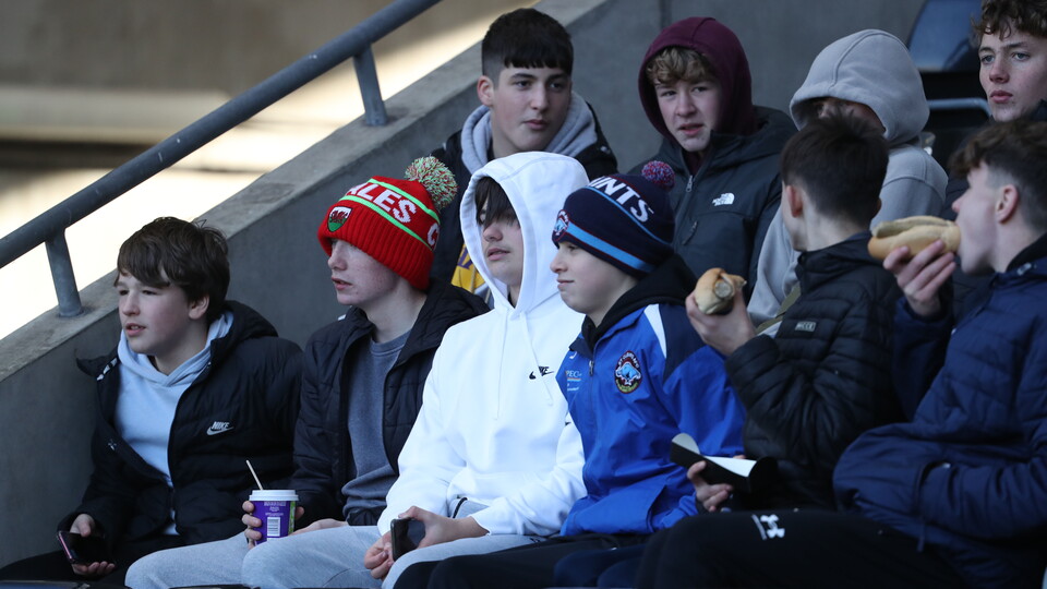 Swansea City supporters