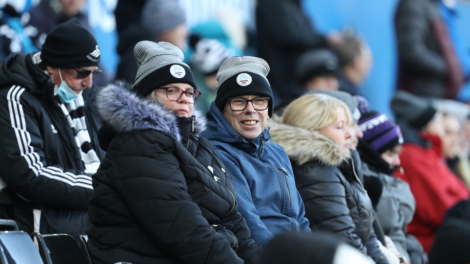 Swansea City supporters