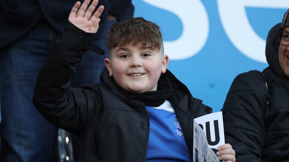 Swansea City supporters