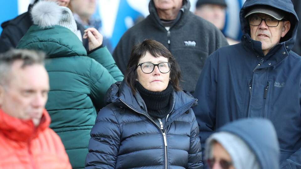 Swansea City supporters