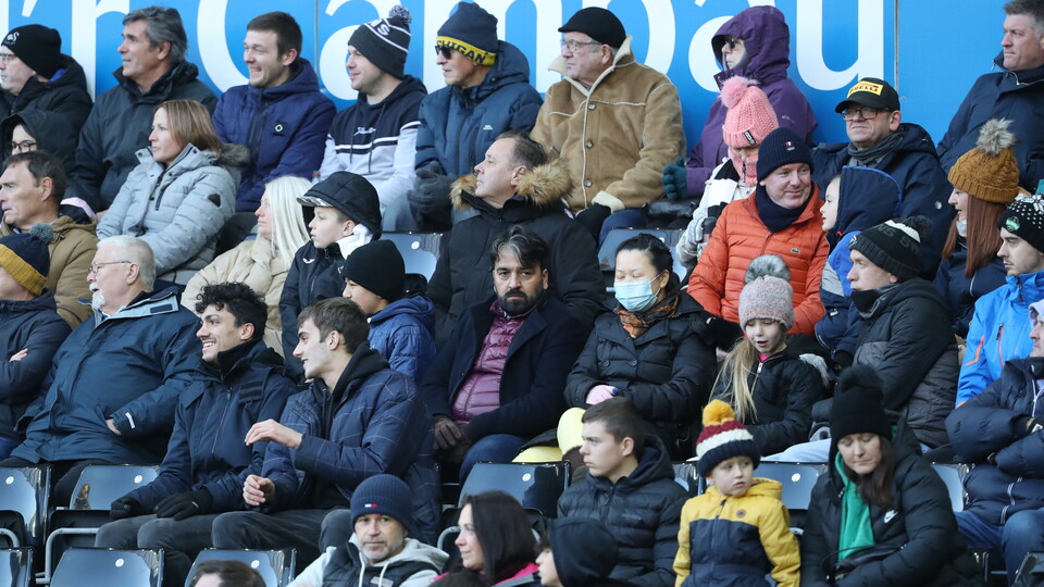 Swansea City supporters