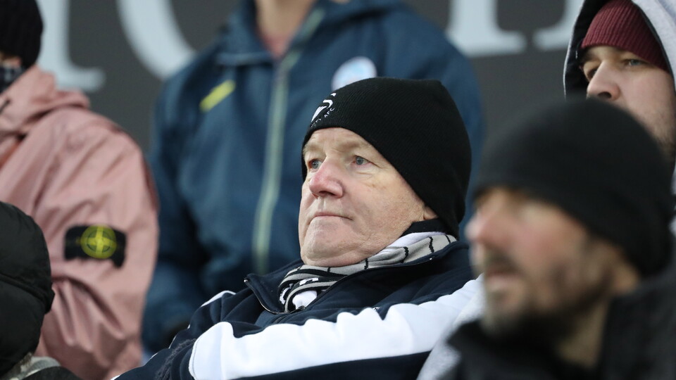 Swansea City supporters