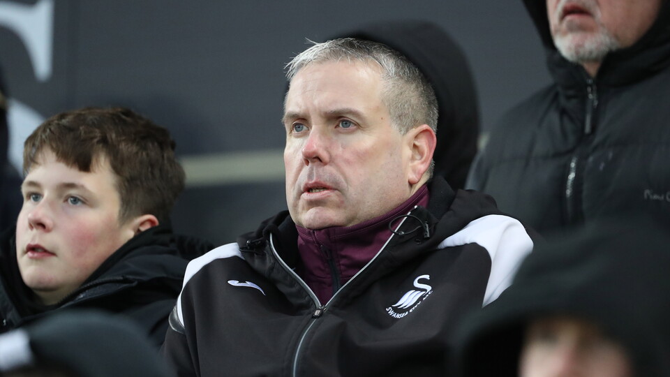 Swansea City supporters