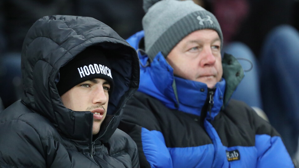 Swansea City supporters