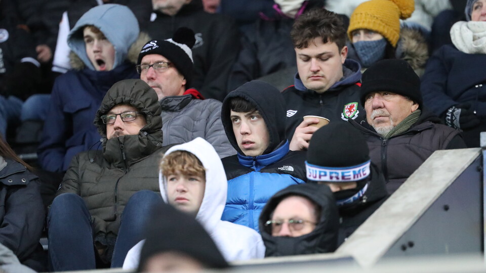 Swansea City supporters