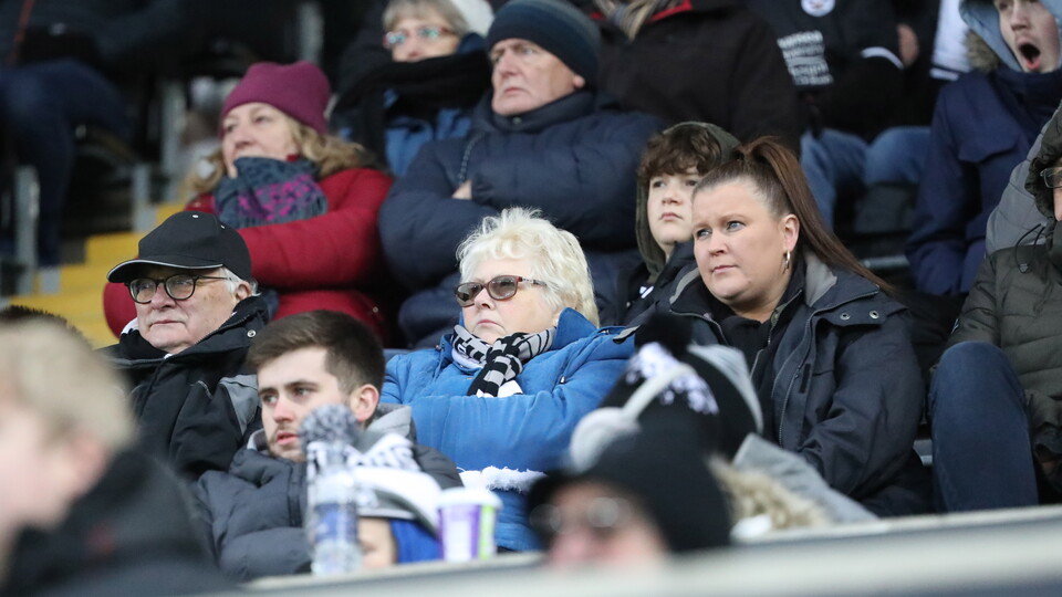 Swansea City supporters