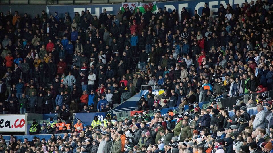 Swansea City supporters