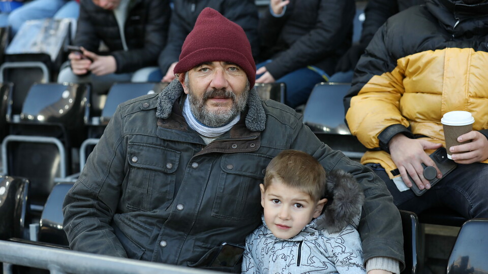 Swansea City supporters