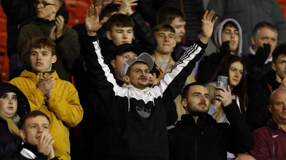 Swansea City supporters