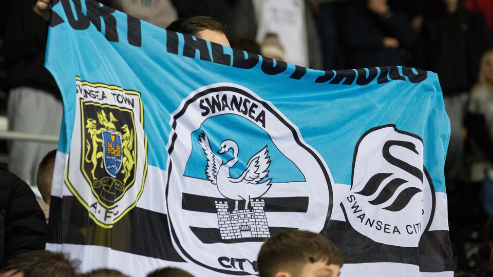 Swansea City supporters