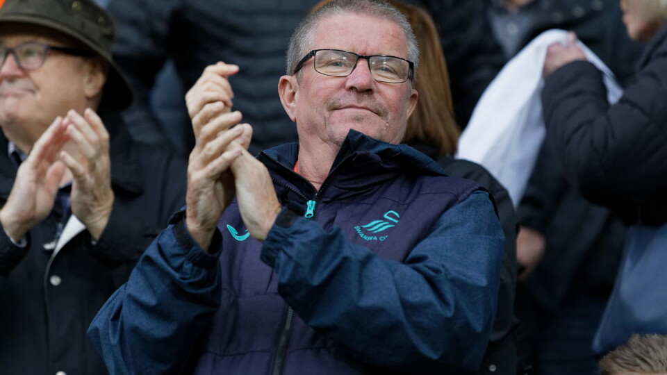 Swansea City supporters