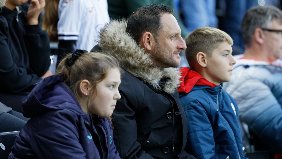 Swansea City supporters