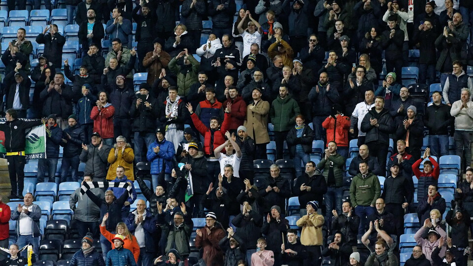 Swansea City supporters