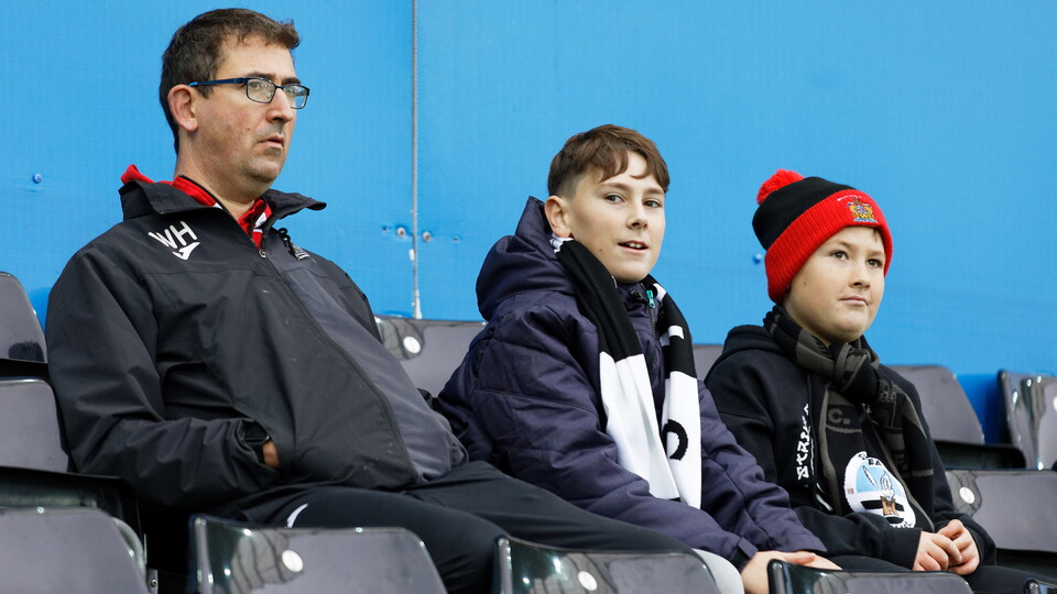 Swansea City supporters