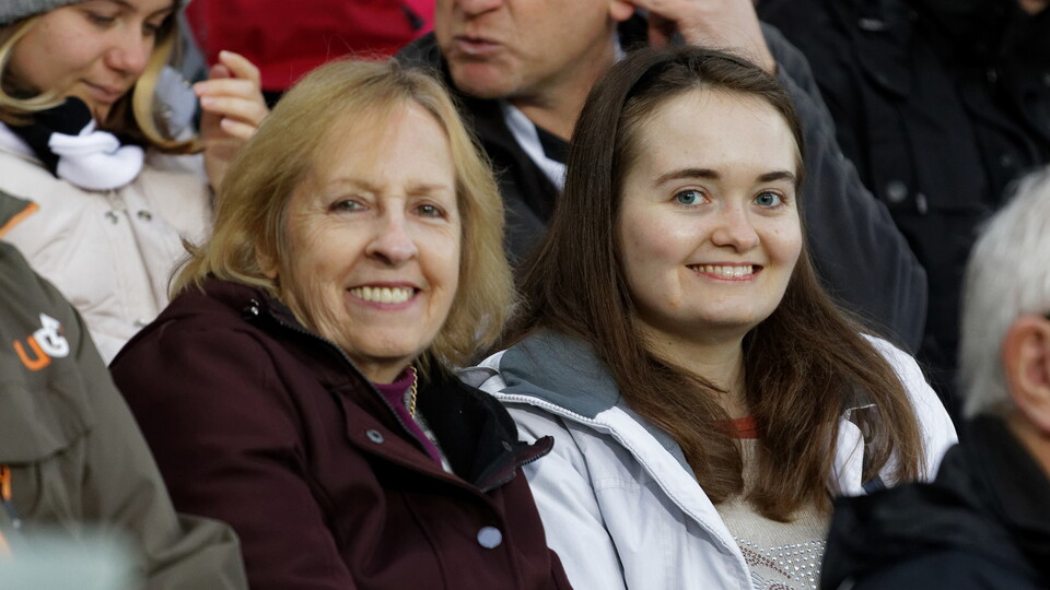 Swansea City supporters