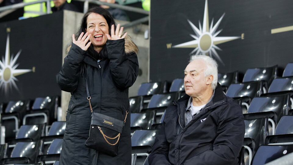 Swansea City supporters