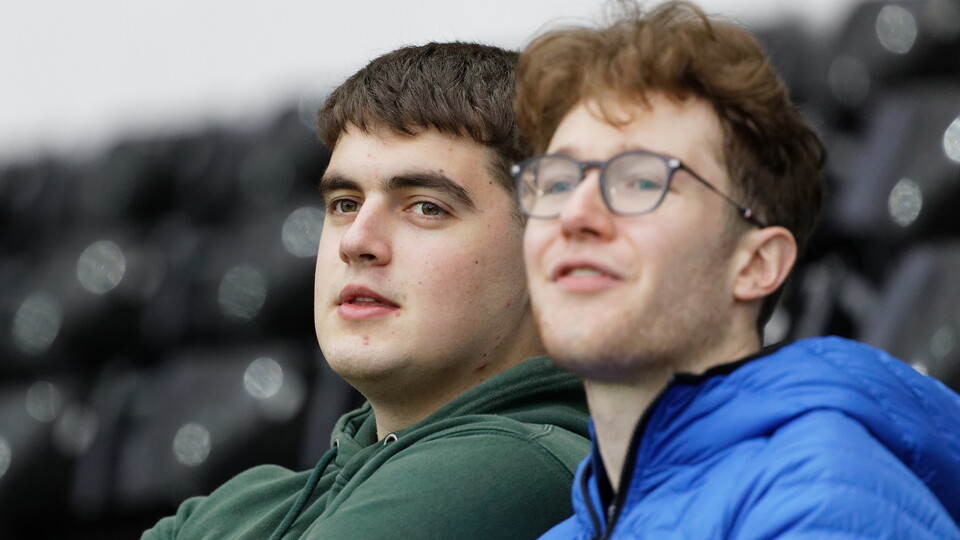 Swansea City supporters