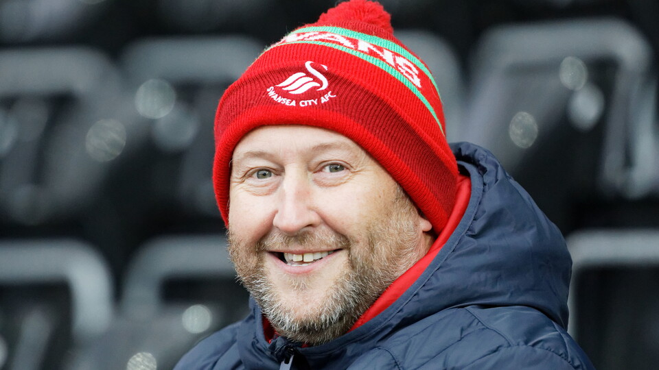 Swansea City supporters