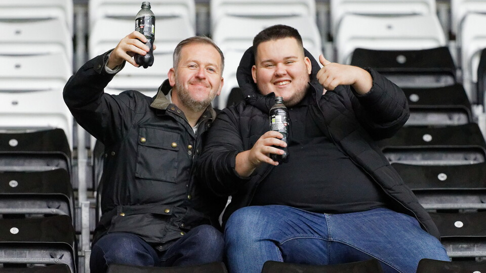 Swansea City supporters