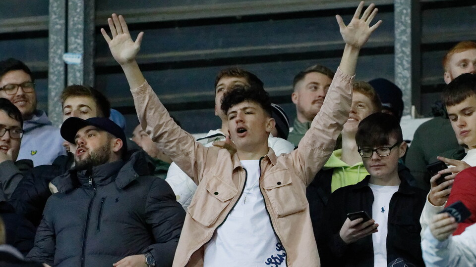Swansea City supporters