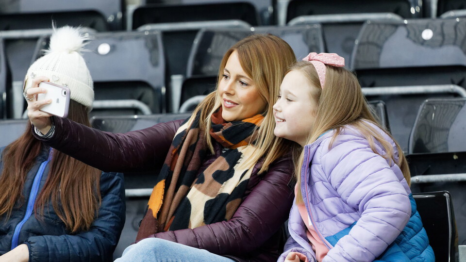 Swansea City supporters