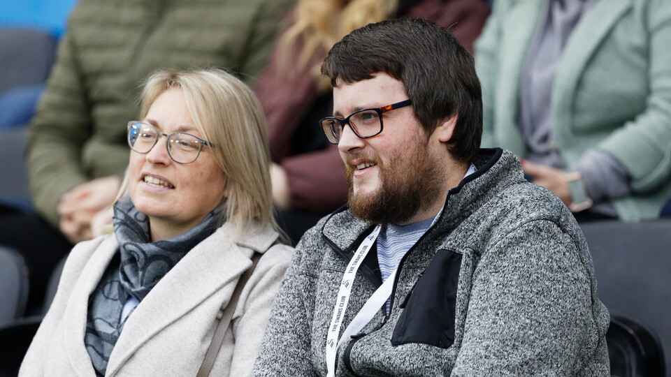 Swansea City supporters