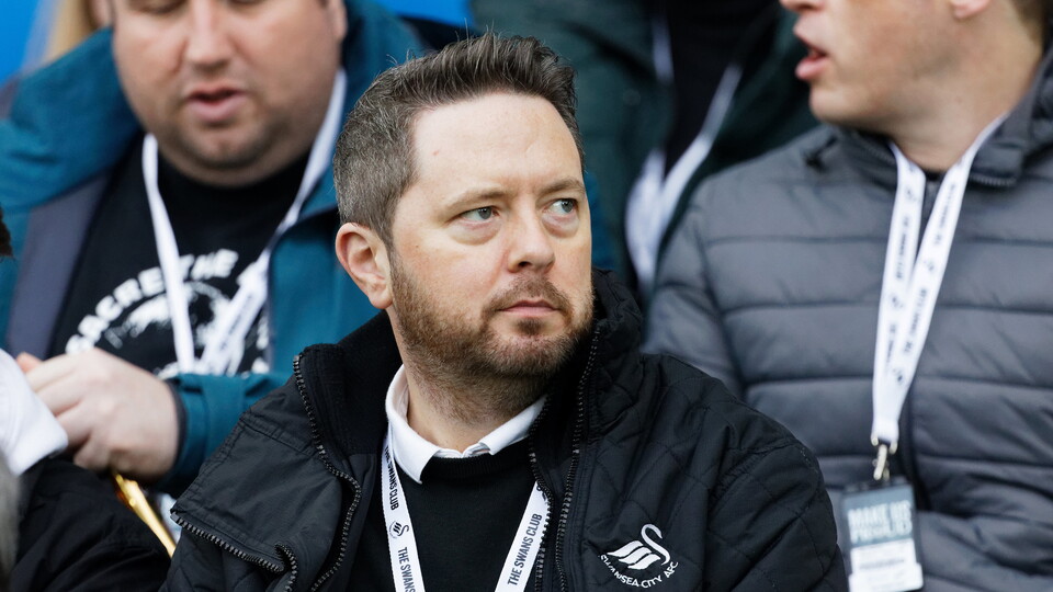 Swansea City supporters