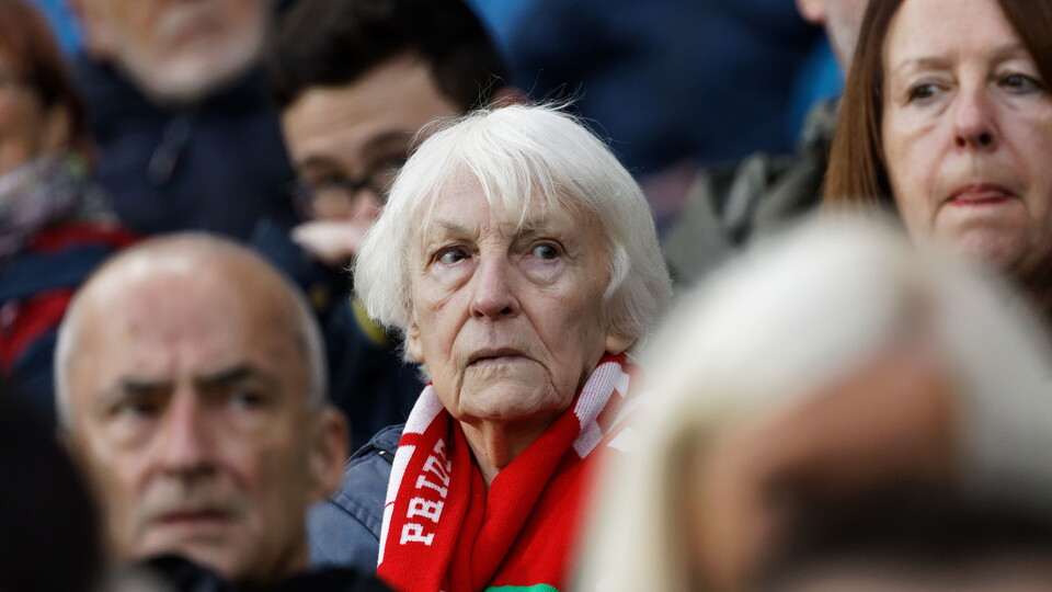 Swansea City supporters