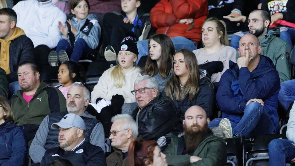 Swansea City supporters