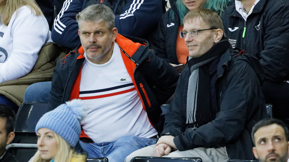 Swansea City supporters