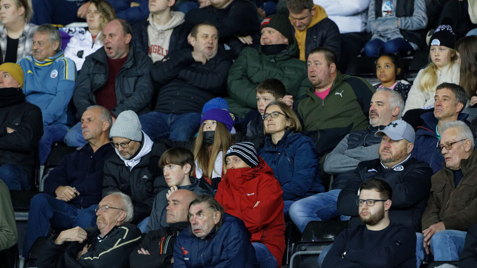 Swansea City supporters